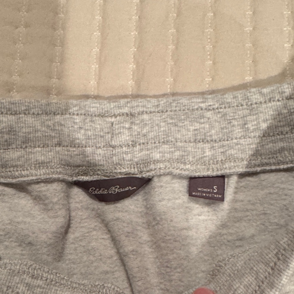 Eddie Bauer Light Gray Mini Skirt - Picture 2 of 6